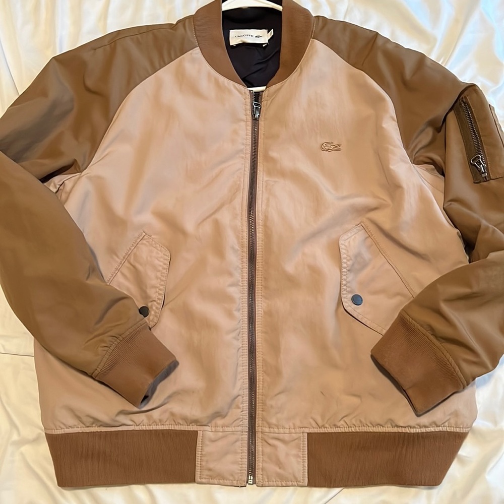 Lacoste reversible jacket